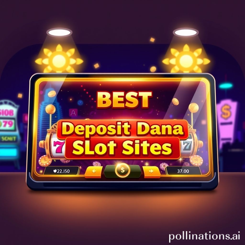 Situs Slot Deposit Dana Terbaik 2021: Pilihan Terpercaya untuk Bermain